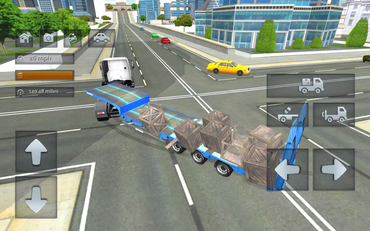 Truck Driver Simulator Screenshots