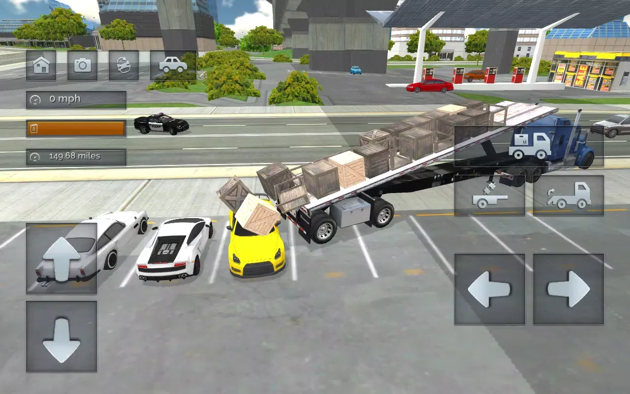 Truck Driver Simulator Screenshots
