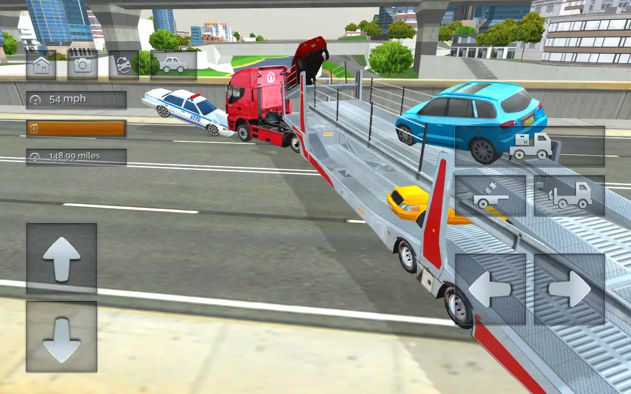 Truck Driver Simulator Screenshots