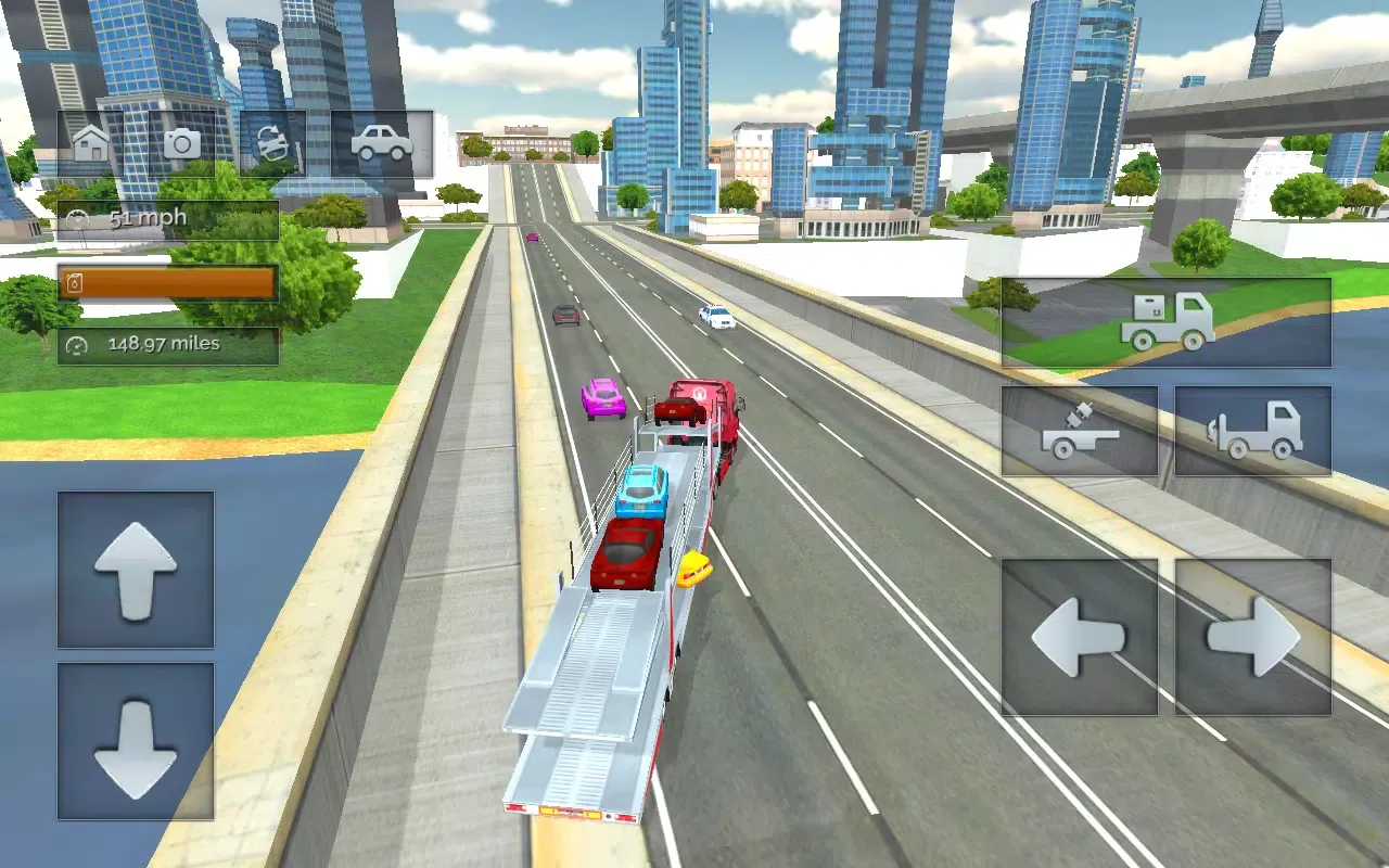 Truck Driver Simulator Screenshots