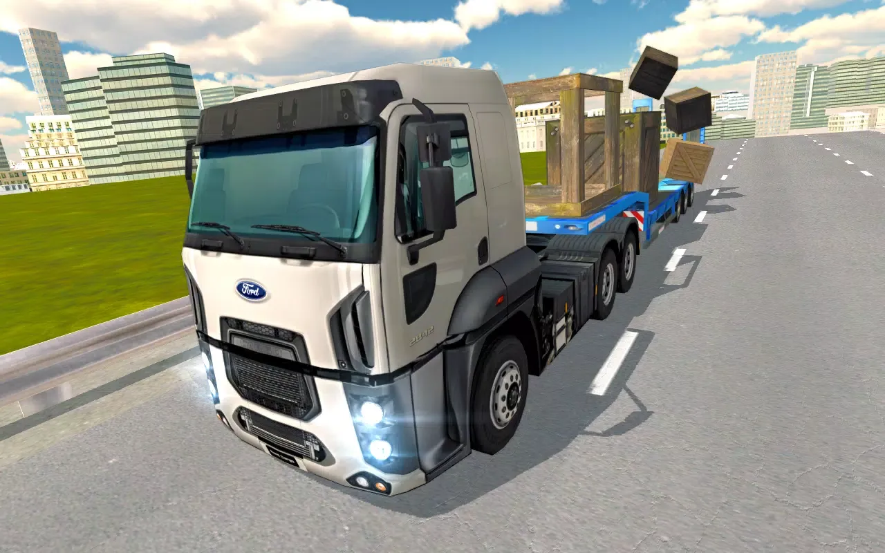 Truck Driver Simulator Screenshots