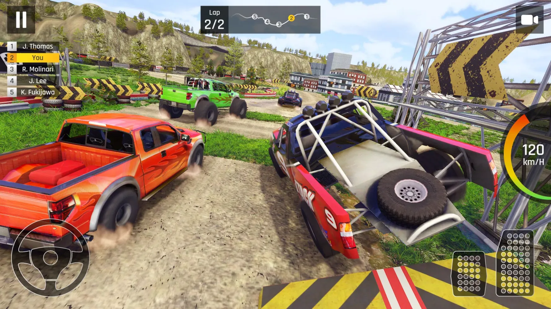 Скриншоты Truck Driving Rally Racing