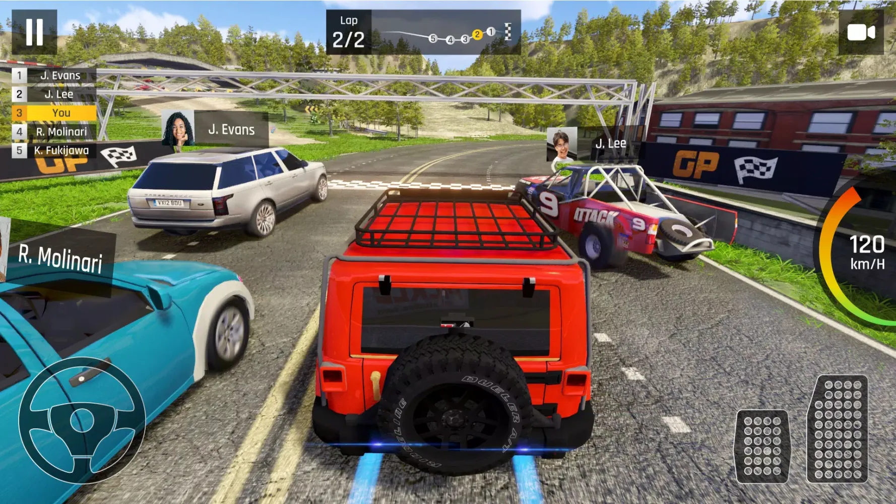 Скриншоты Truck Driving Rally Racing