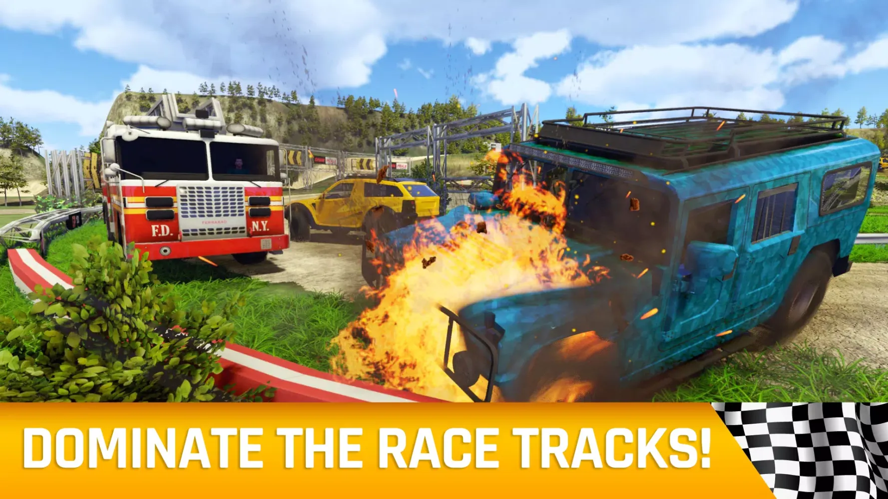 Скриншоты Truck Driving Rally Racing