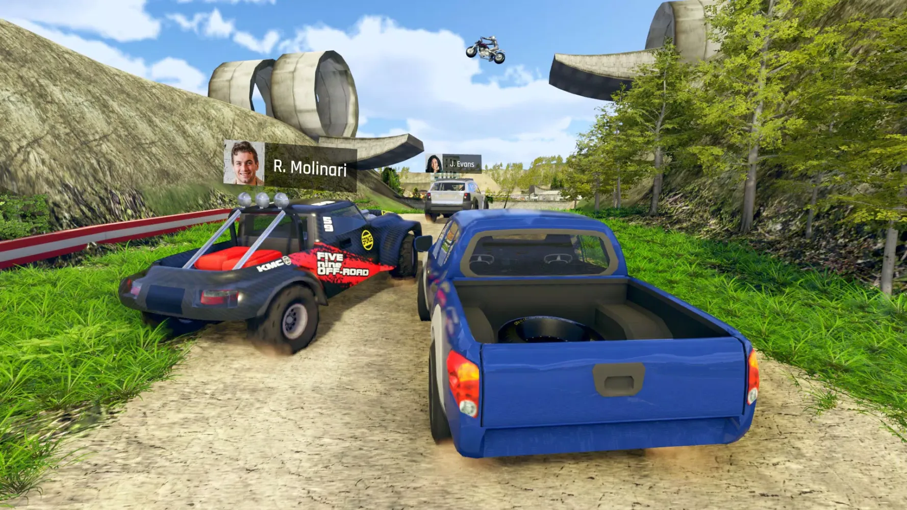 Скриншоты Truck Driving Rally Racing
