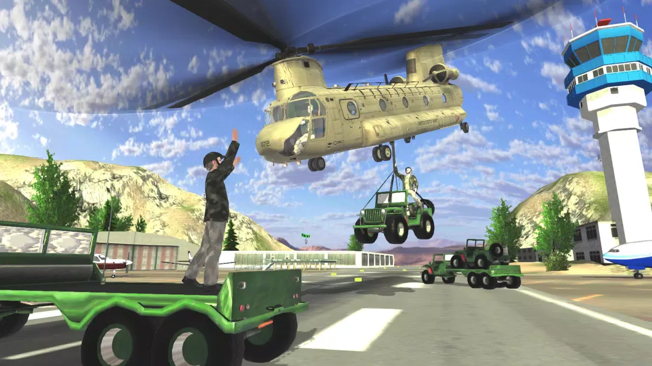 Screenshot di Army Helicopter Flying