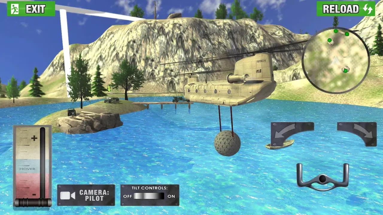 Screenshot di Army Helicopter Flying