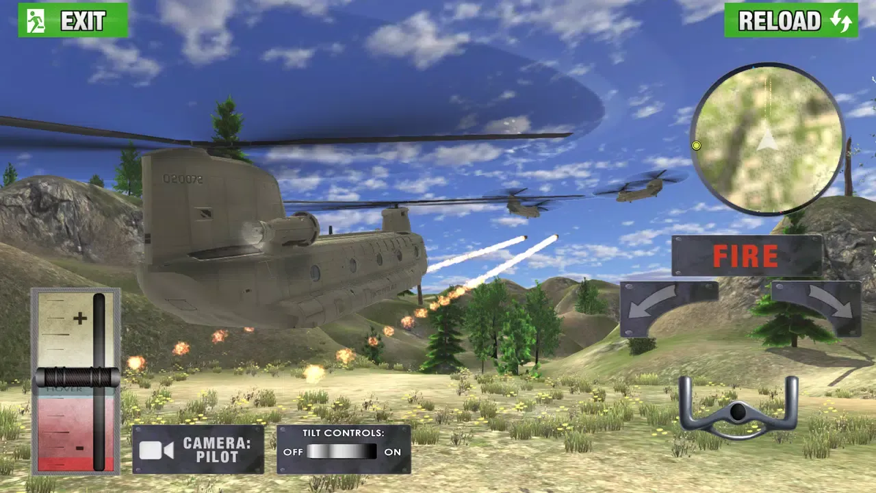 Screenshot di Army Helicopter Flying