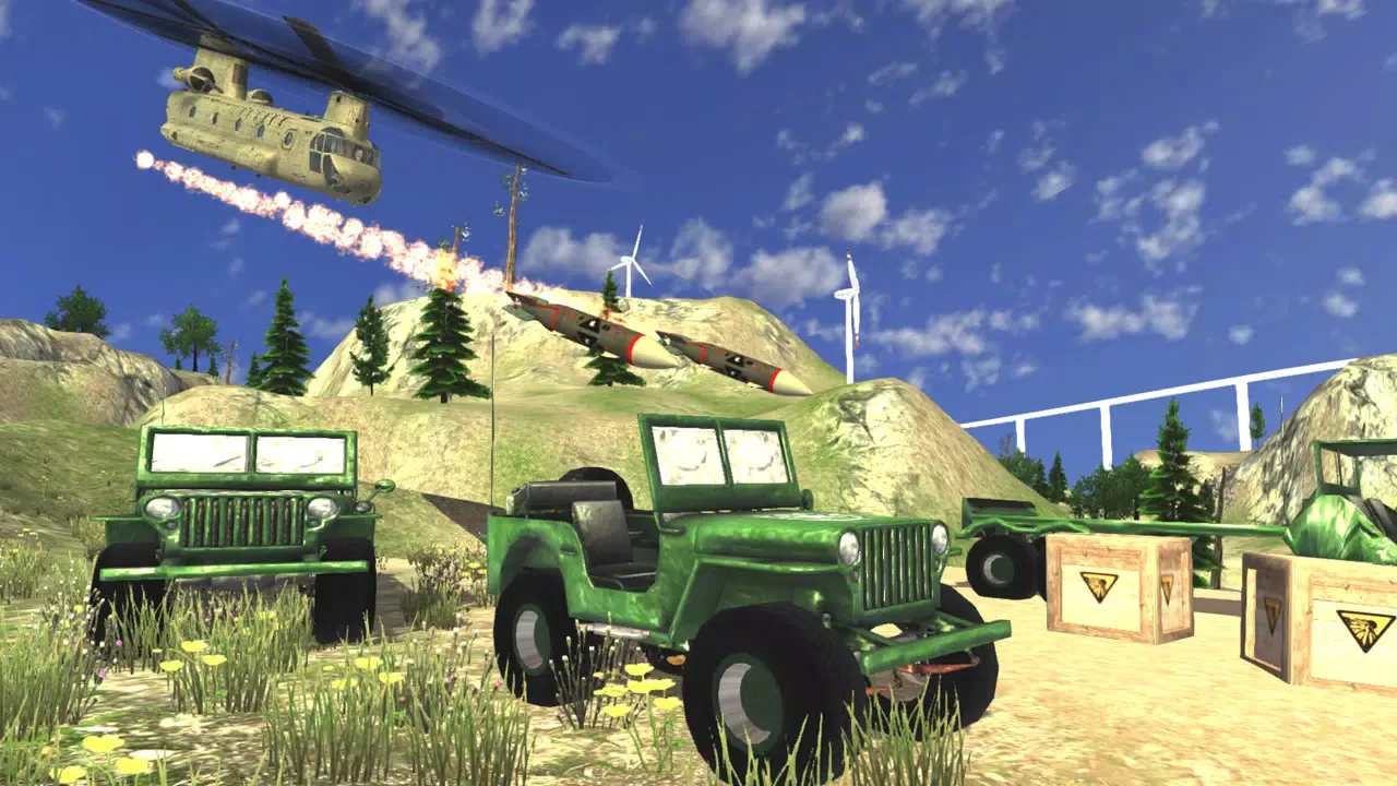 Screenshot di Army Helicopter Flying