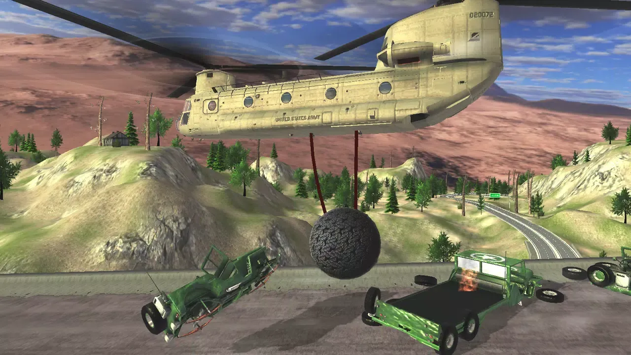 Screenshot di Army Helicopter Flying