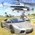 Helicopter Flying Car Driving