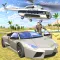 Helicopter Flying Car Driving