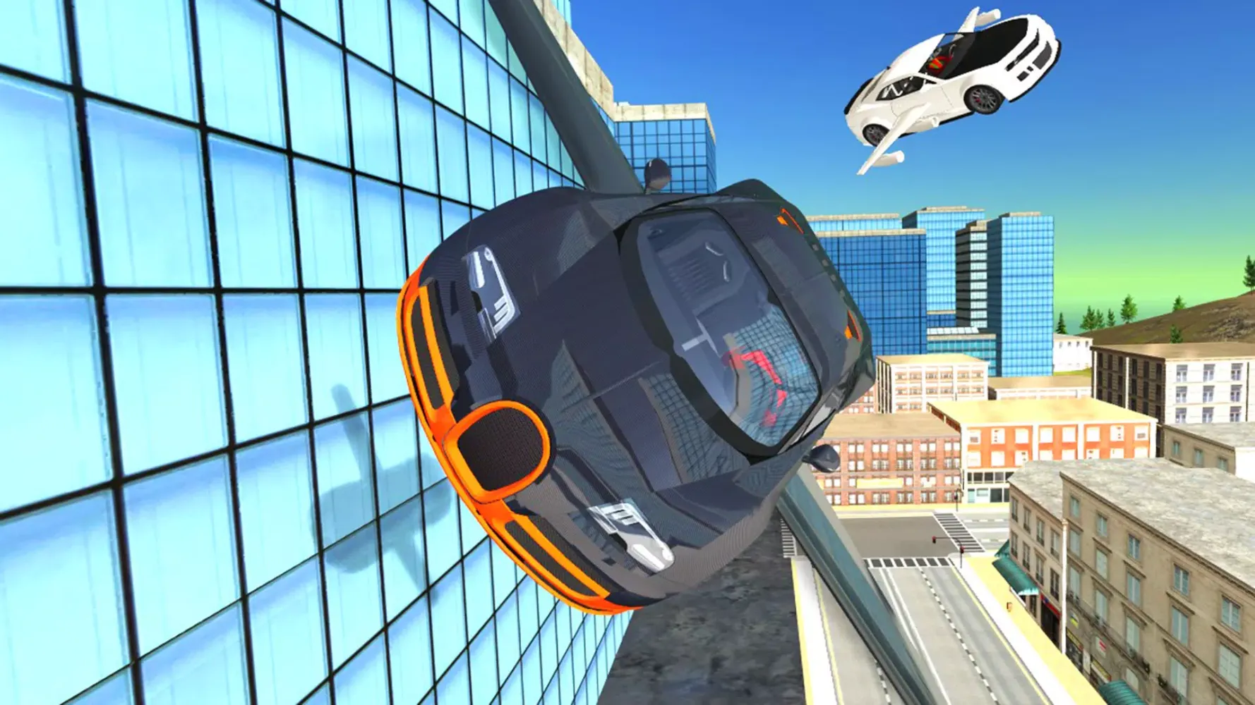 Zrzuty ekranu Flying Car Transport Simulator