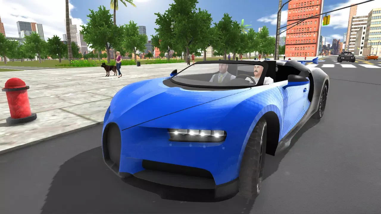 Gangster Crime Car Simulator Ekran Görüntüleri