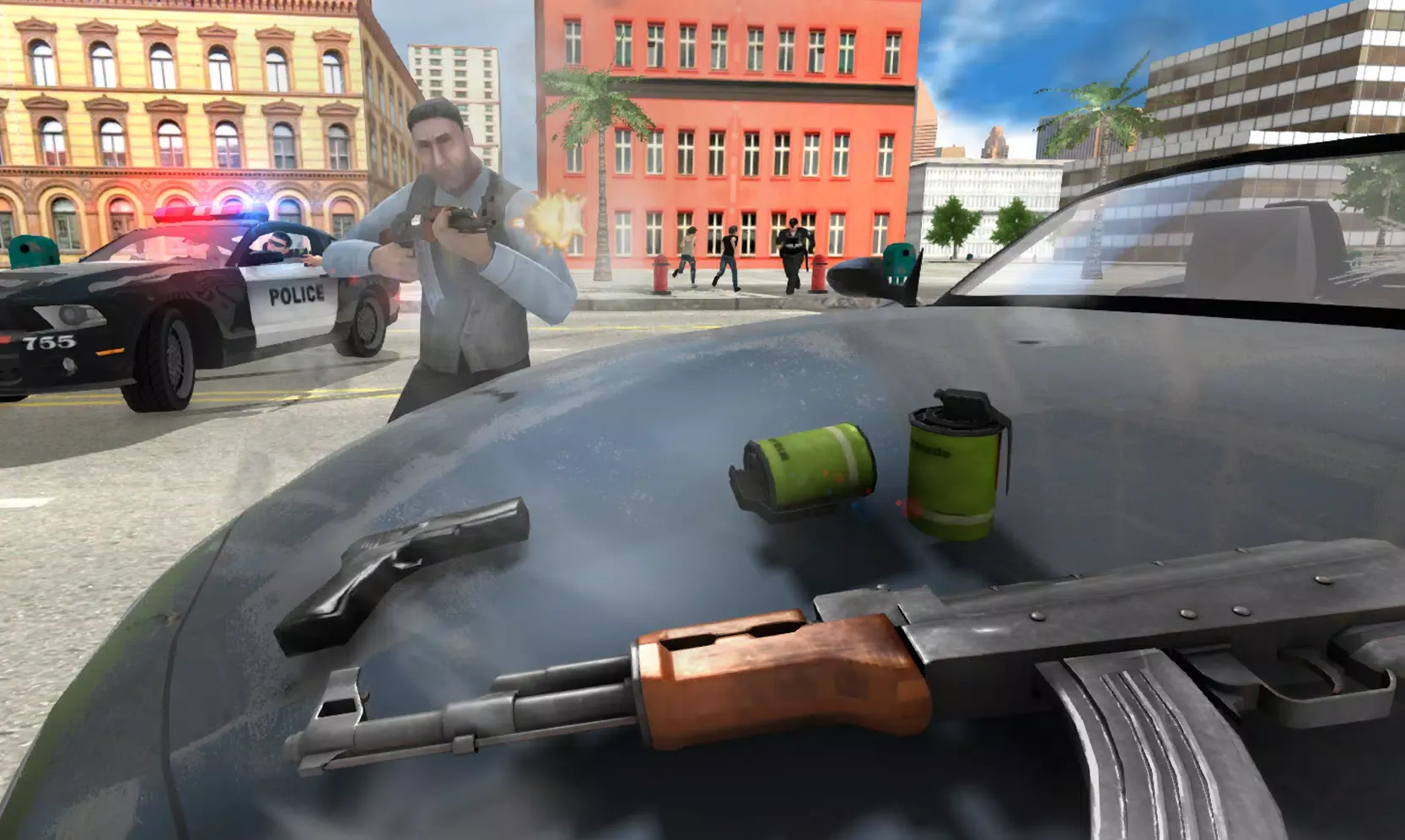 Gangster Crime Car Simulator Ekran Görüntüleri