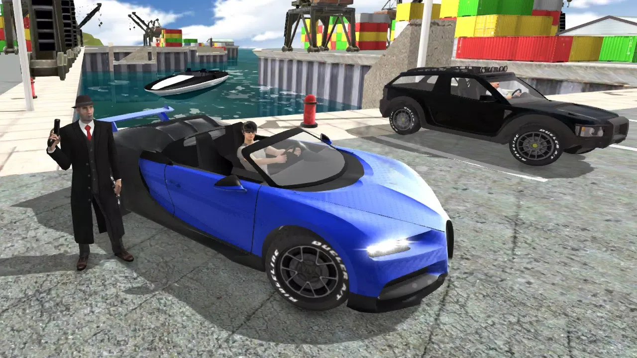 Gangster Crime Car Simulator Ekran Görüntüleri