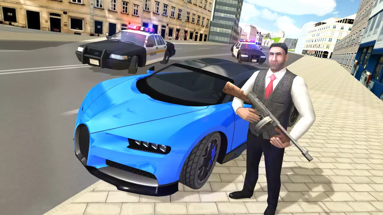 Gangster Crime Car Simulator Ekran Görüntüleri