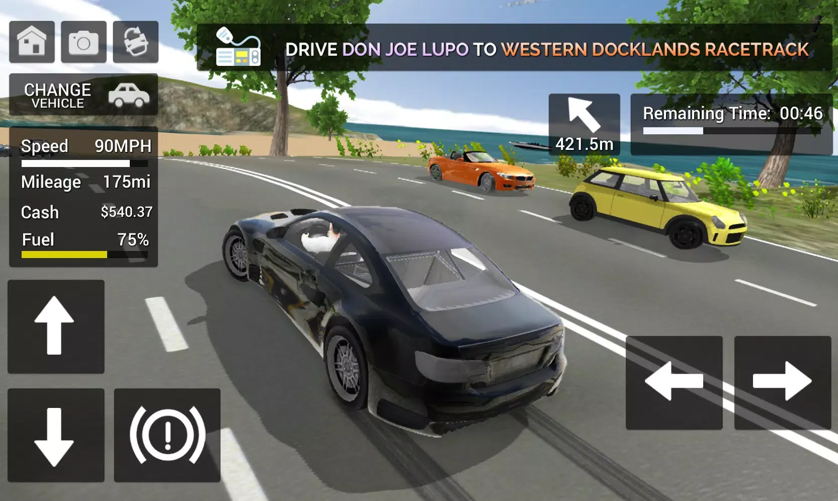 Gangster Crime Car Simulator Ekran Görüntüleri