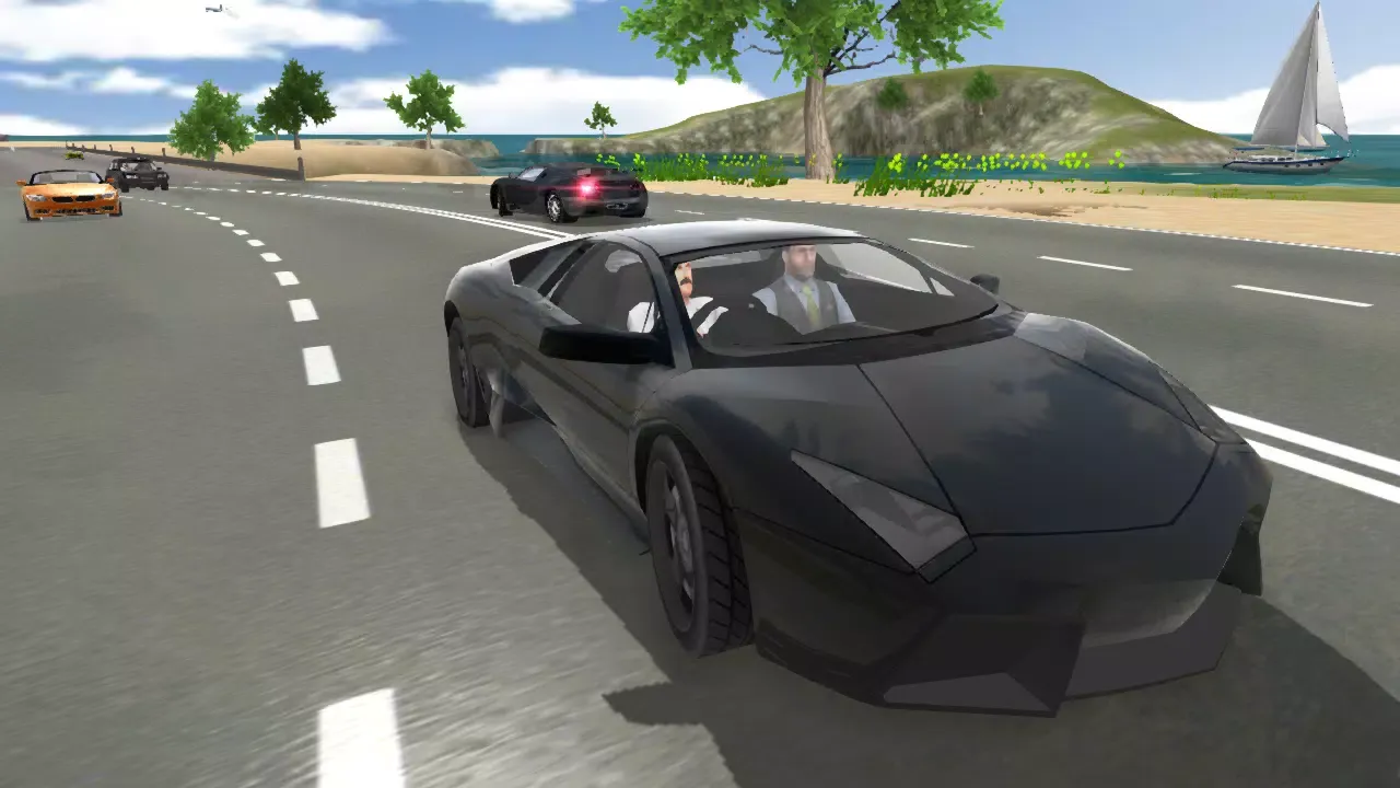 Gangster Crime Car Simulator Ekran Görüntüleri