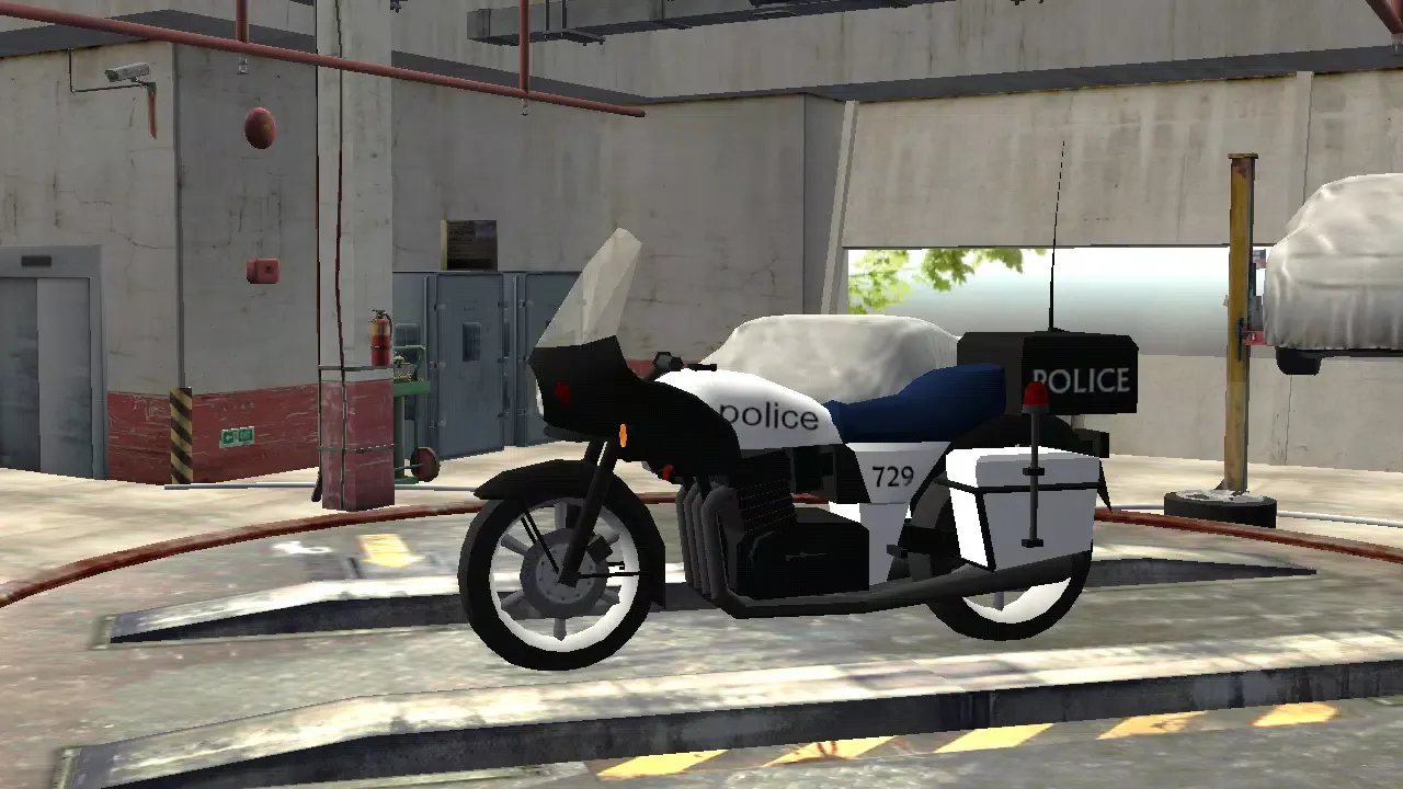 Police Motorbike Road Rider應用截圖