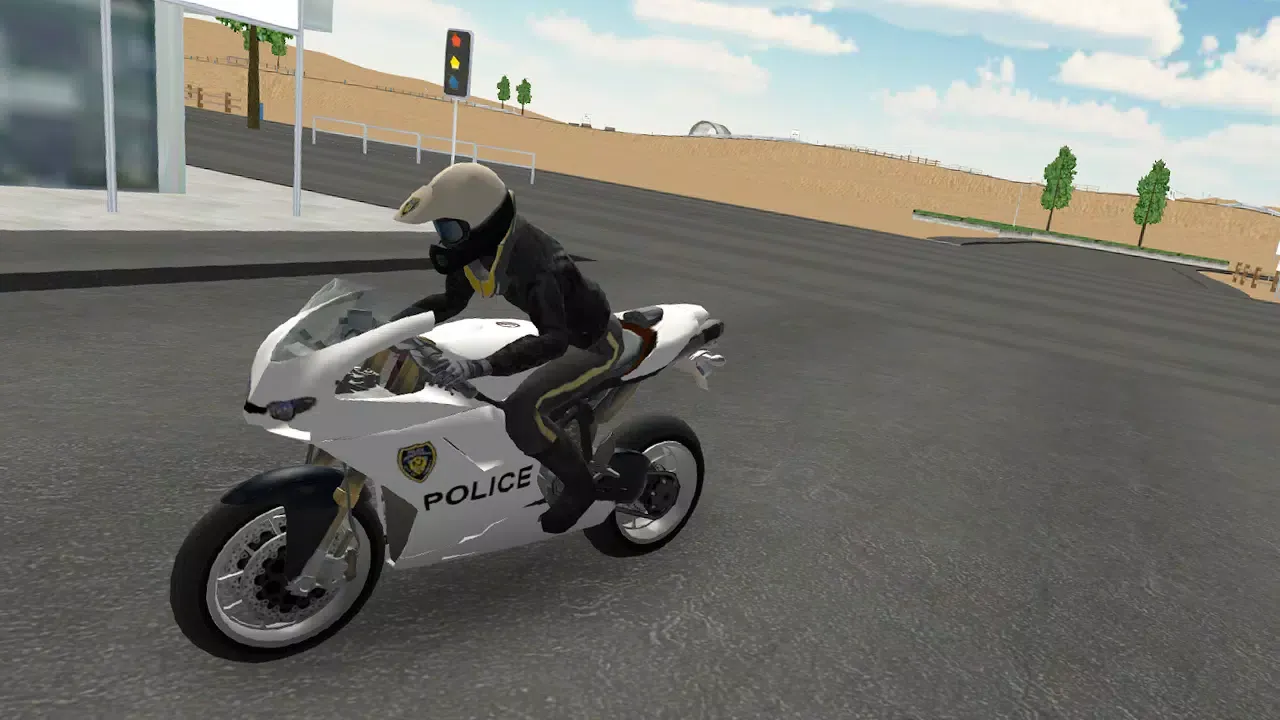 Police Motorbike Road Rider應用截圖