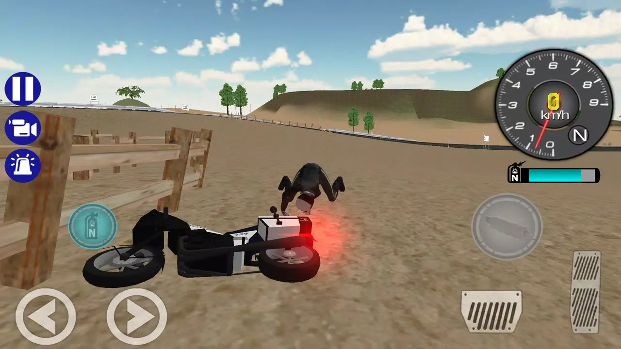 Police Motorbike Road Rider應用截圖