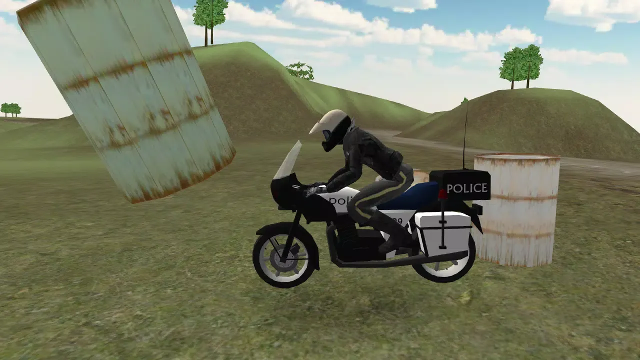Police Motorbike Road Rider應用截圖