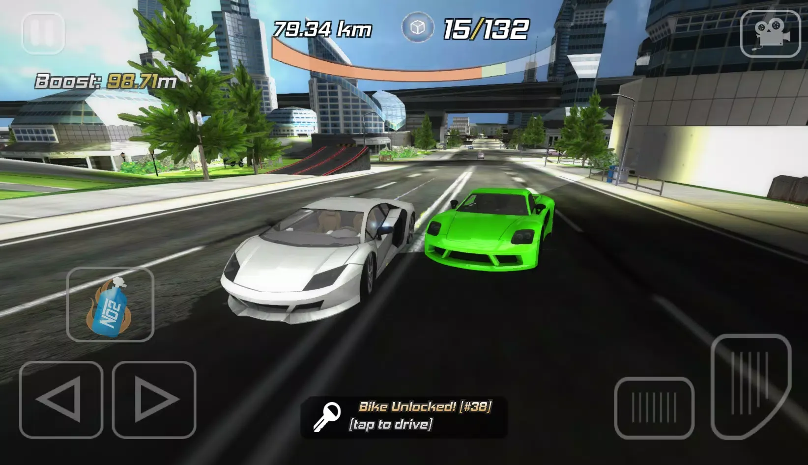 Car Driving & Bike Driving应用截图