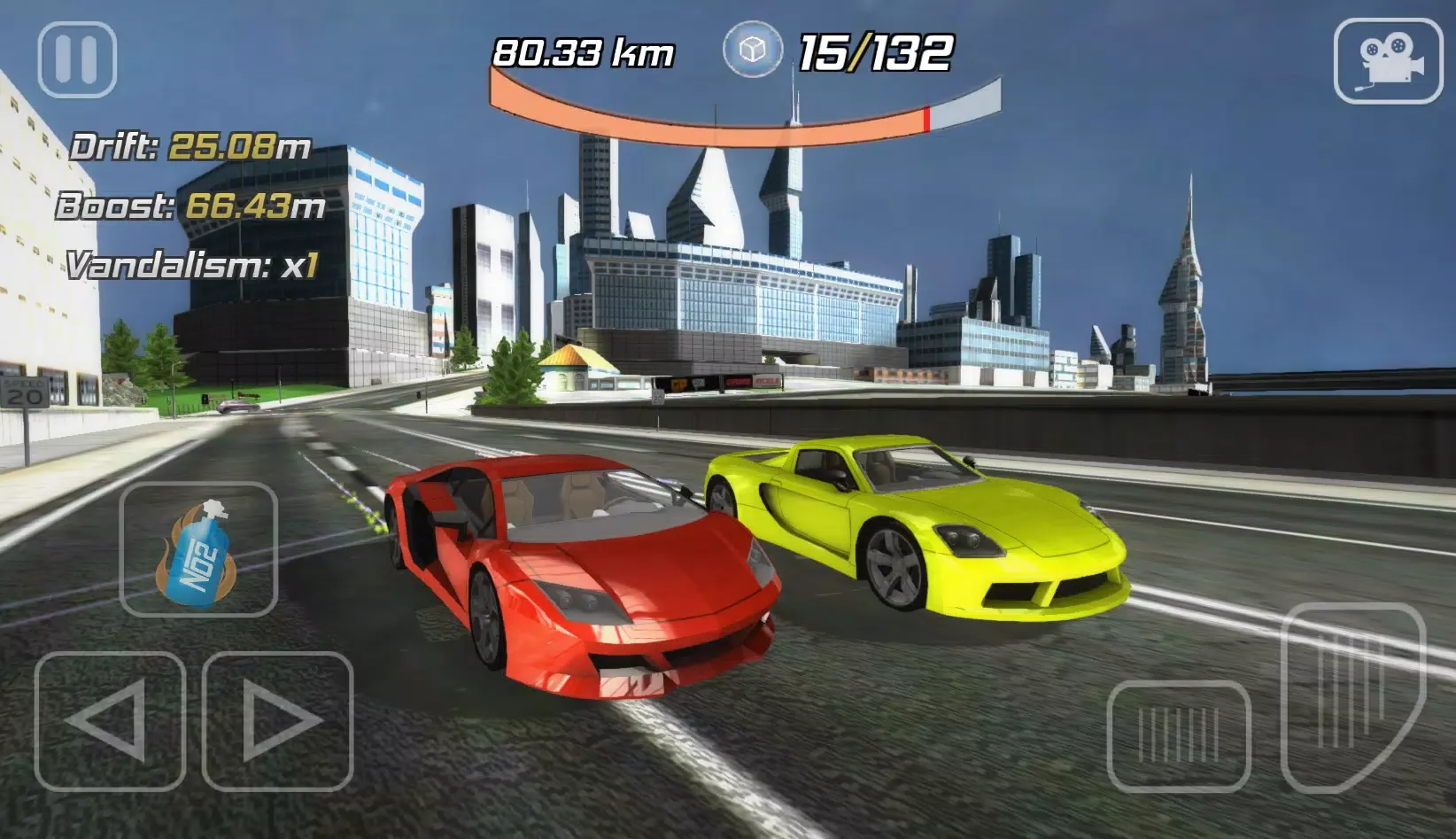 Car Driving & Bike Driving应用截图