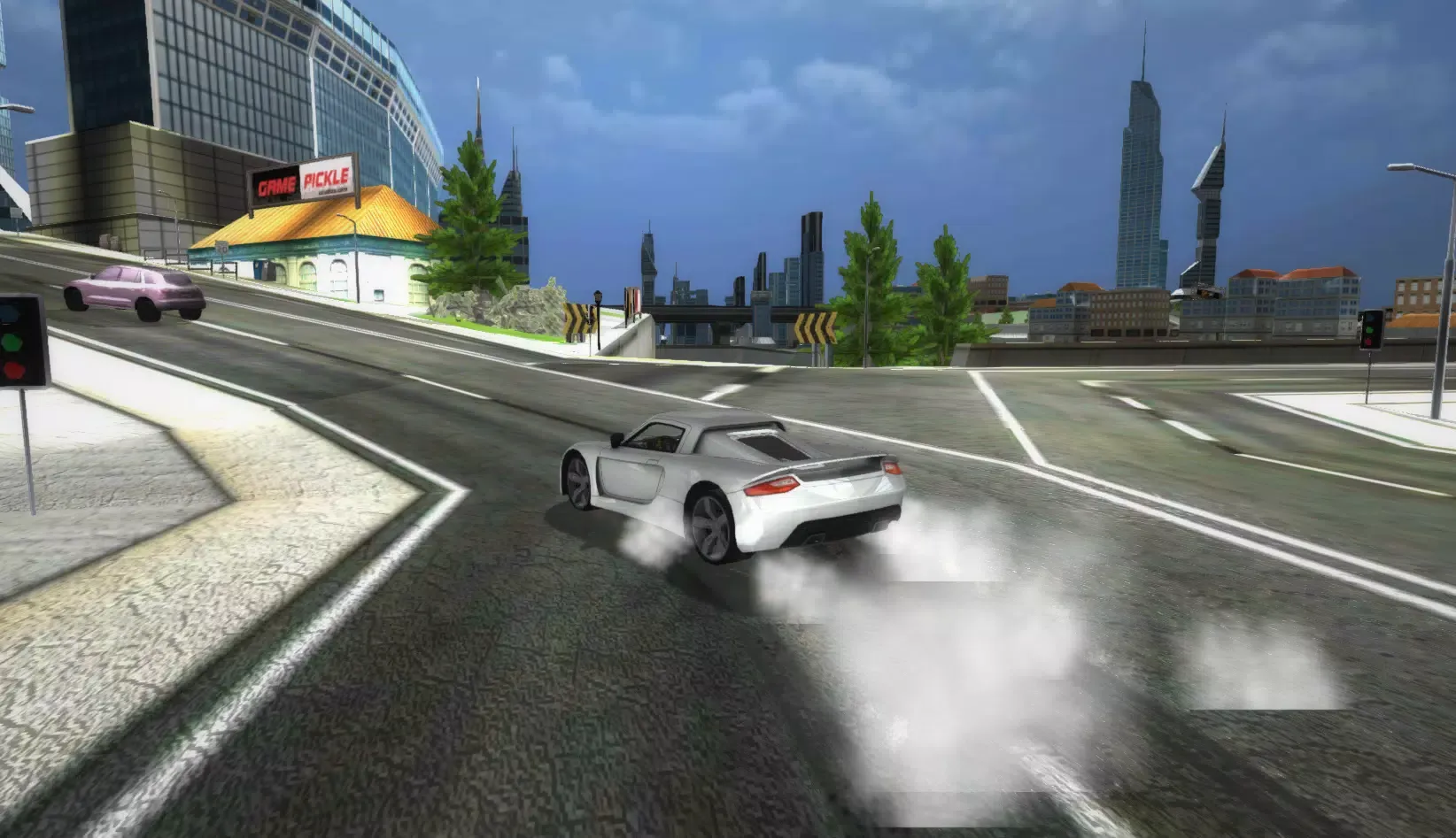 Car Driving & Bike Driving应用截图