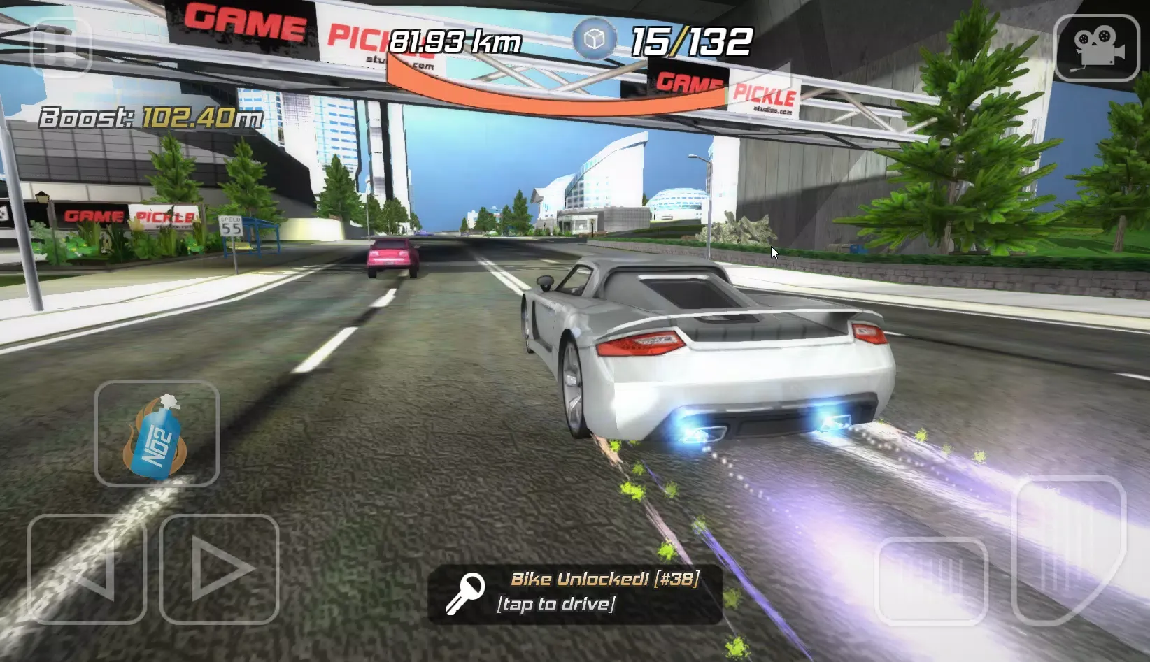 Car Driving & Bike Driving应用截图