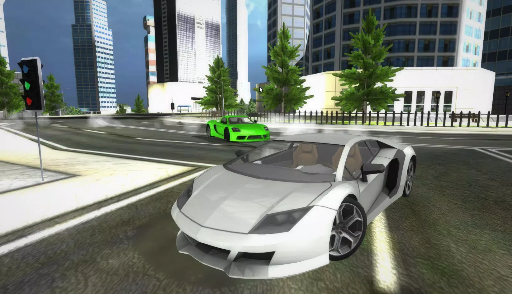 Car Driving & Bike Driving应用截图