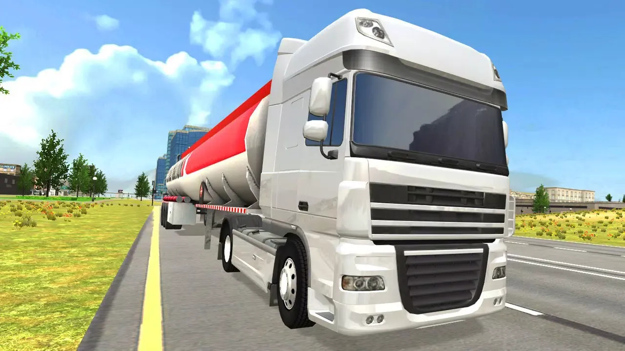 Real Truck Driving Simulator 스크린샷