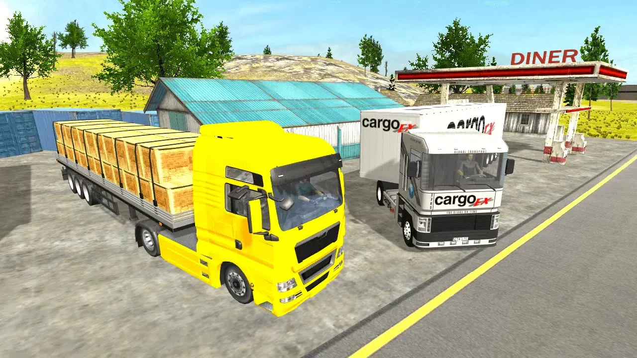 Real Truck Driving Simulator 스크린샷