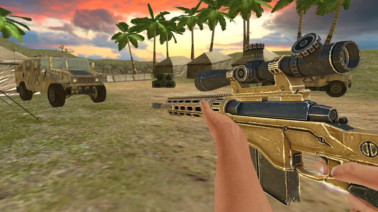 Sniper Shooter Army Soldier Screenshots