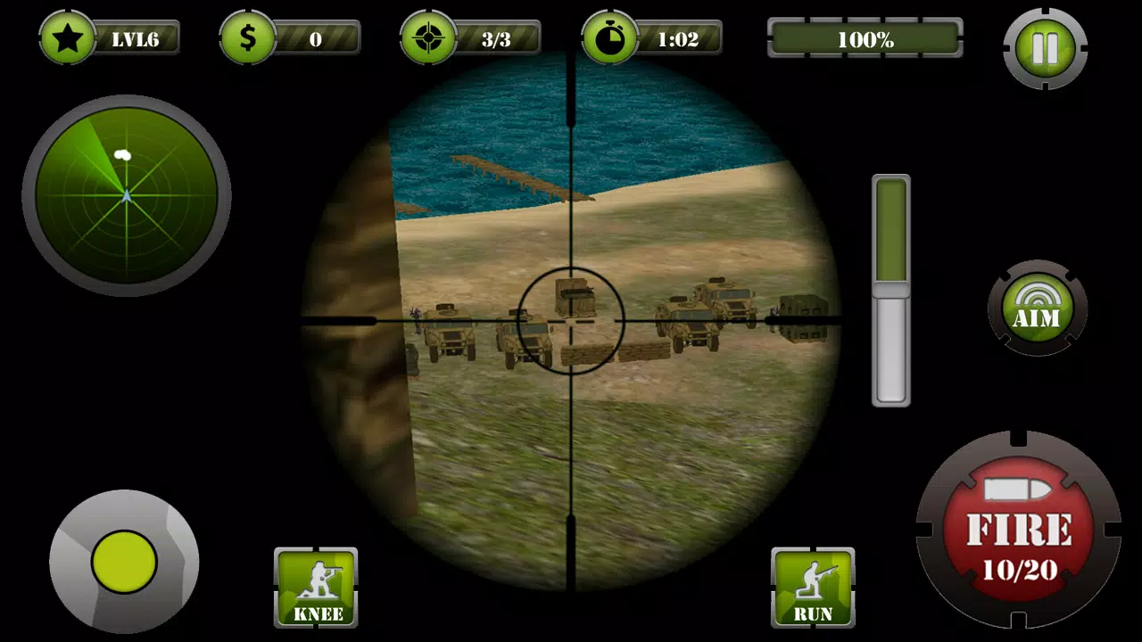 Sniper Shooter Army Soldier Screenshots