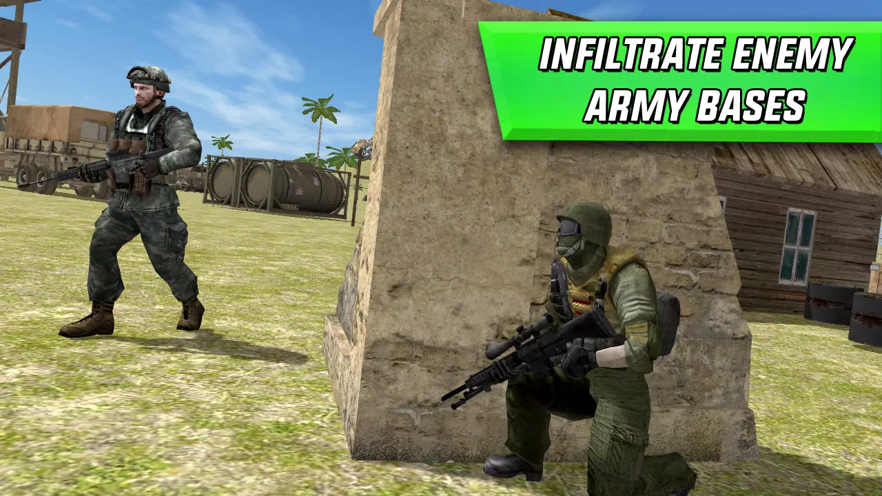 Sniper Shooter Army Soldier Screenshots