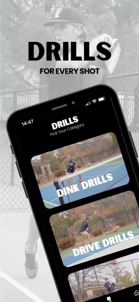 Pickleball Drills Screenshots