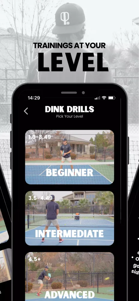 Pickleball Drills Screenshots