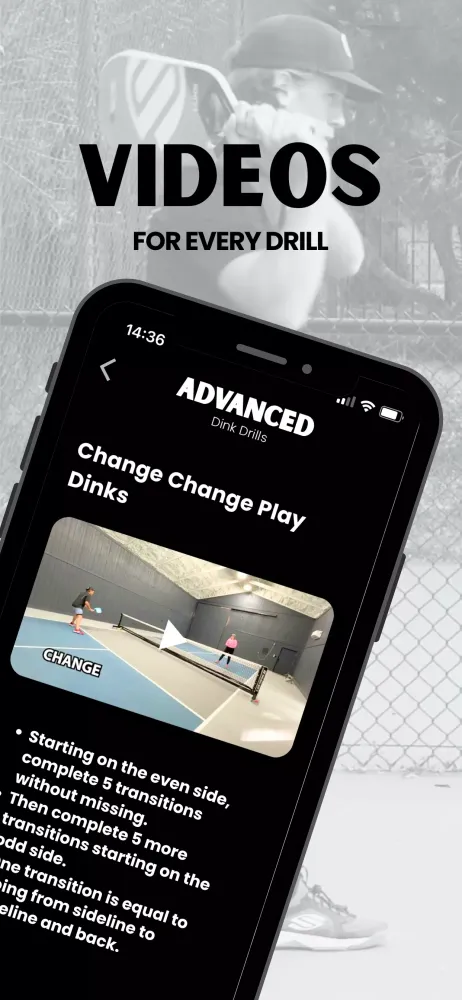 Pickleball Drills Screenshots