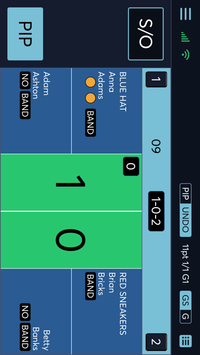 Pickleball Referee App スクリーンショット