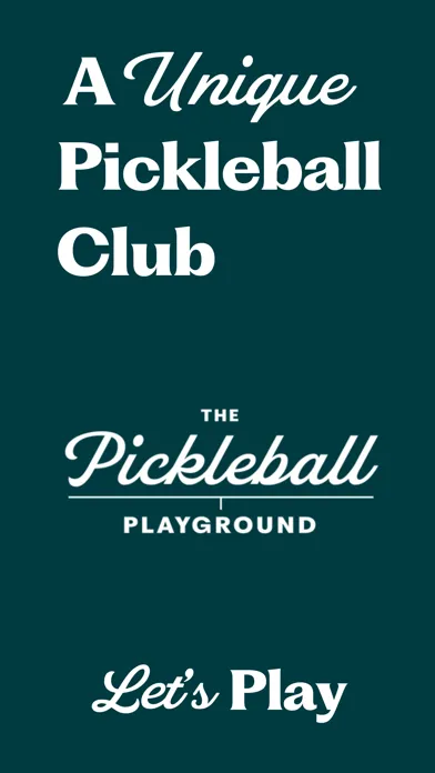 Pickleball Playground应用截图