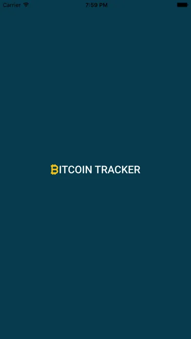 Tangkapan skrin Bitcoin Tracker - Agenda