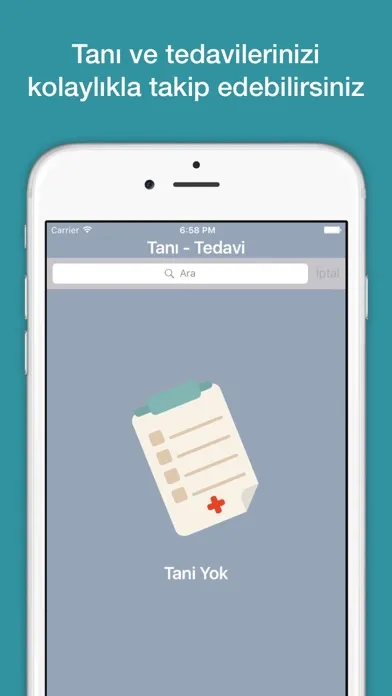 Tanı ve Tedavi Screenshots