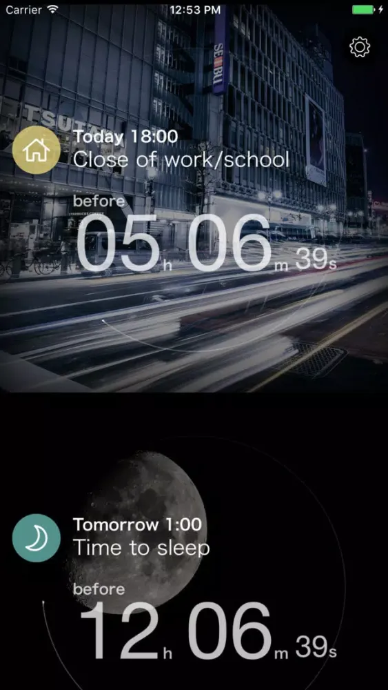 Captures d'écran de Lifetimer+