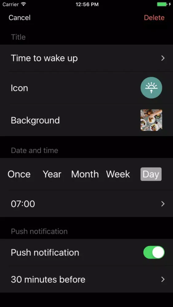 Captures d'écran de Lifetimer+