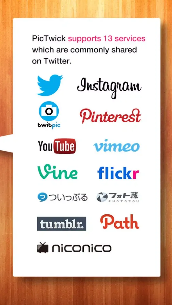 PicTwick for Twitter应用截图