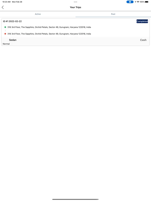 PickMeApp-Nam iPad  스크린샷