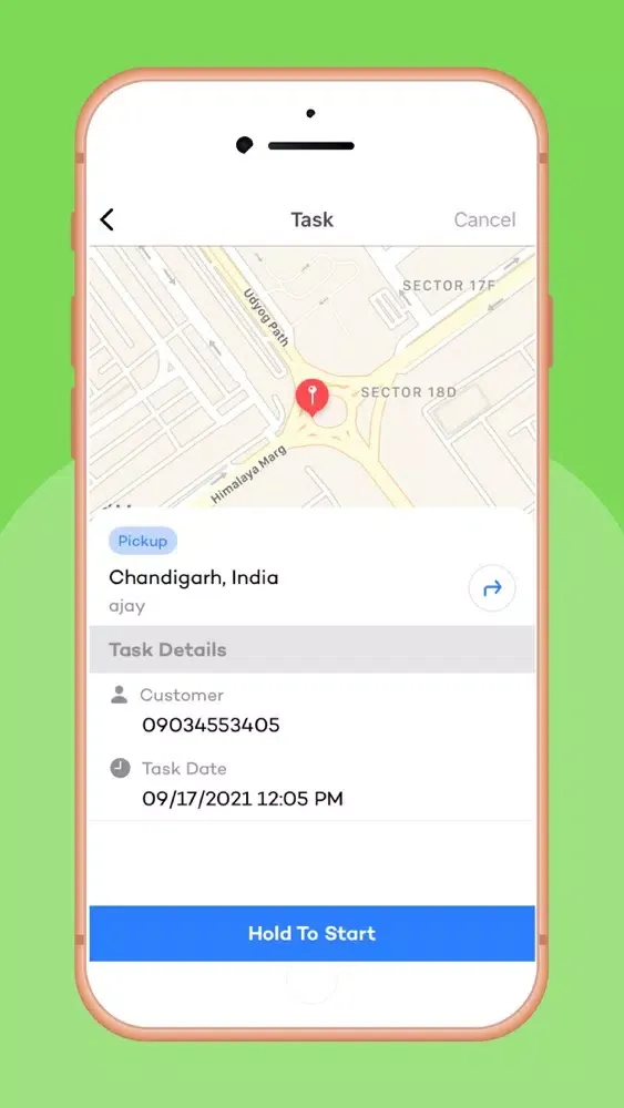 تصاویر PickMeUp Dispatcher