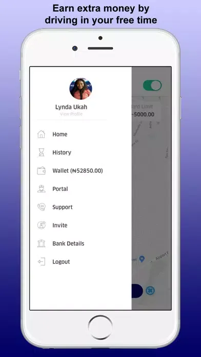 Tangkapan skrin Pickmeup Driver
